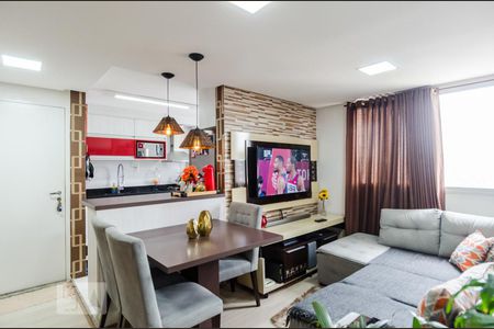 Sala de apartamento à venda com 2 quartos, 54m² em Santa Terezinha, São Bernardo do Campo