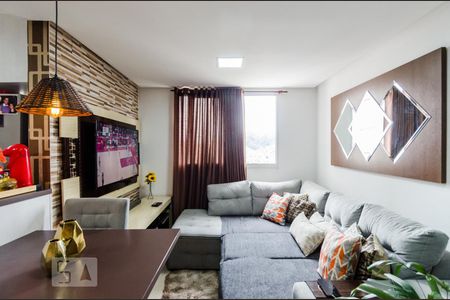 Sala de apartamento à venda com 2 quartos, 54m² em Santa Terezinha, São Bernardo do Campo