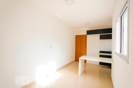 Sala de apartamento para alugar com 2 quartos, 55m² em Parque Erasmo Assunção, Santo André