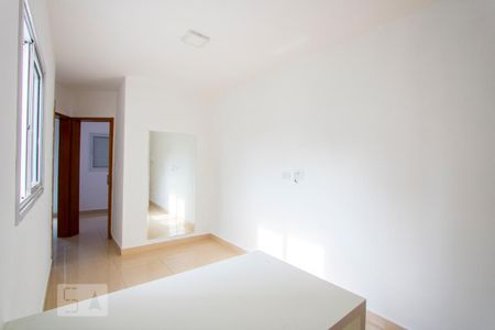 Sala de apartamento para alugar com 2 quartos, 55m² em Parque Erasmo Assunção, Santo André