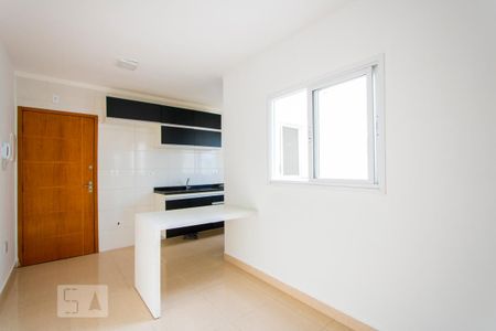 Sala de apartamento para alugar com 2 quartos, 55m² em Parque Erasmo Assunção, Santo André