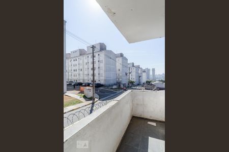 Varanda de apartamento à venda com 2 quartos, 84m² em Piraporinha, Diadema
