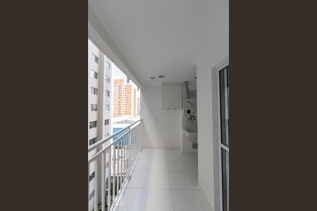Varanda da Sala de apartamento à venda com 2 quartos, 45m² em Brás, São Paulo
