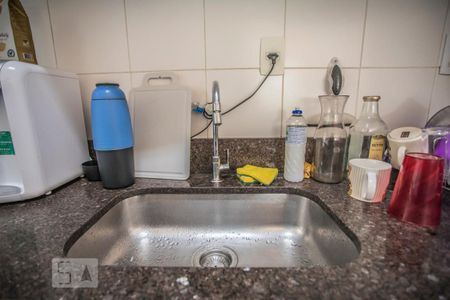 Apartamento à venda com 65m², 3 quartos e 1 vagaCozinha - Torneira