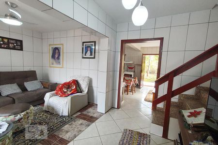 Sala de Estar de casa à venda com 4 quartos, 198m² em Feitoria, São Leopoldo