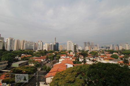 Vista de kitnet/studio à venda com 1 quarto, 48m² em Brooklin Paulista, São Paulo