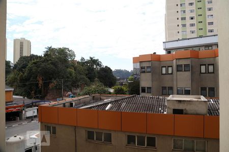 Vista da Sala de apartamento à venda com 2 quartos, 80m² em Vila Santa Luzia, Taboão da Serra
