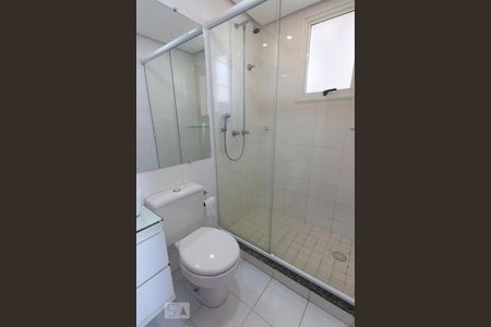 Banheiro da Suíte de apartamento à venda com 3 quartos, 75m² em Partenon, Porto Alegre