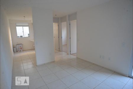 Sala de Apartamento com 2 quartos, 41m² Campo Grande