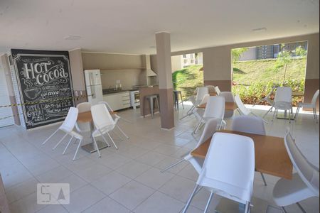 Apartamento para alugar com 41m², 2 quartos e 1 vagaSalão de festas