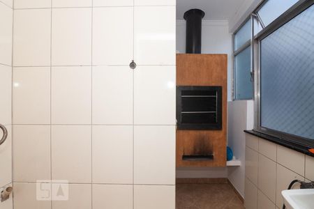 Apartamento à venda com 96m², 3 quartos e sem vagaDetalhe da area de serviço