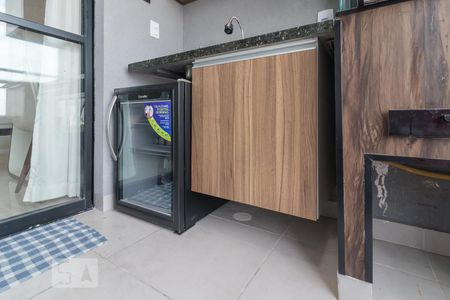 Apartamento à venda com 58m², 2 quartos e 1 vagaVaranda