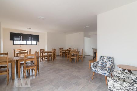 Apartamento à venda com 58m², 2 quartos e 1 vagaSalão de festas