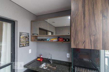 Apartamento à venda com 58m², 2 quartos e 1 vagaVaranda