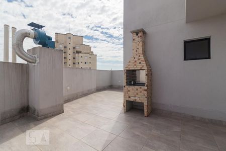 Apartamento à venda com 58m², 2 quartos e 1 vagaChurrasqueira