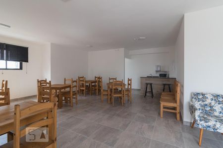 Apartamento à venda com 58m², 2 quartos e 1 vagaSalão de festas