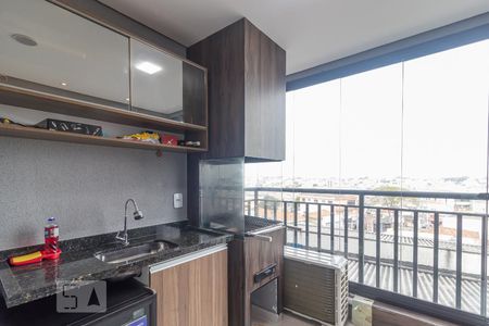 Varanda de apartamento à venda com 2 quartos, 58m² em Vila Formosa, São Paulo