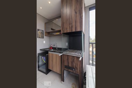 Apartamento à venda com 58m², 2 quartos e 1 vagaVaranda