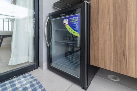 Apartamento à venda com 58m², 2 quartos e 1 vagaVaranda