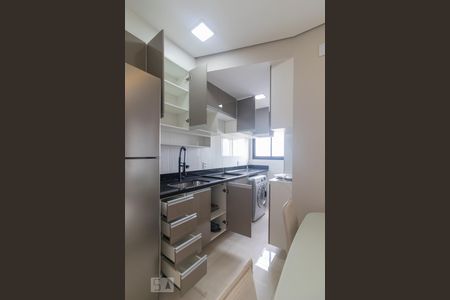 Apartamento à venda com 58m², 2 quartos e 1 vagaCozinha