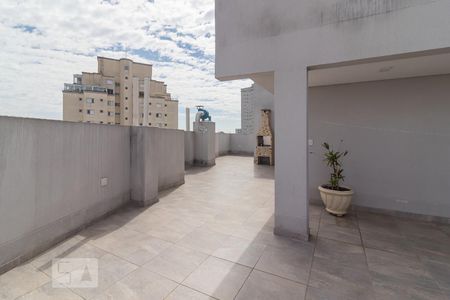 Apartamento à venda com 58m², 2 quartos e 1 vagaChurrasqueira