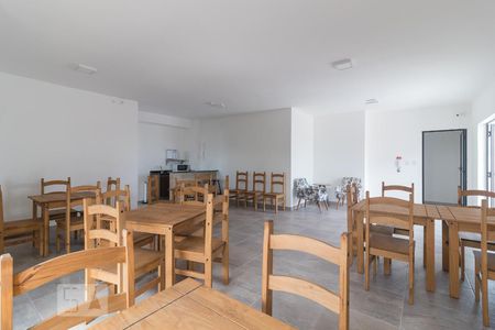 Apartamento à venda com 58m², 2 quartos e 1 vagaSalão de festas