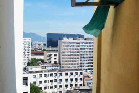 Vista da Sala de apartamento para alugar com 1 quarto, 56m² em Centro, Rio de Janeiro