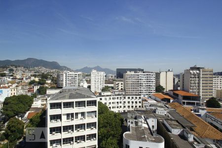 Vista do Quarto de apartamento para alugar com 1 quarto, 56m² em Centro, Rio de Janeiro