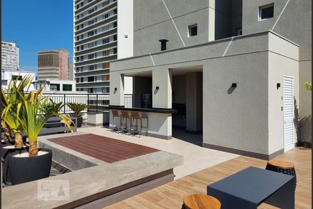 Studio para alugar com 28m², 1 quarto e sem vaga Studio para alugar com 28m², 1 quarto e sem vagaÁrea Comum