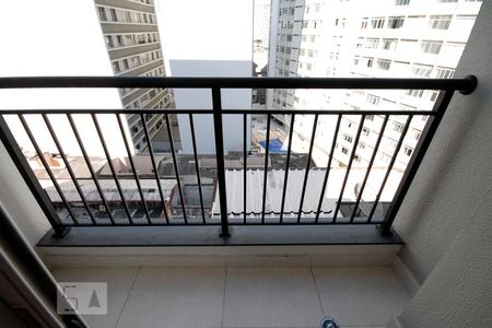 Studio para alugar com 28m², 1 quarto e sem vagaVaranda