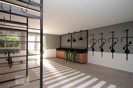 Studio para alugar com 28m², 1 quarto e sem vagaBicicletário