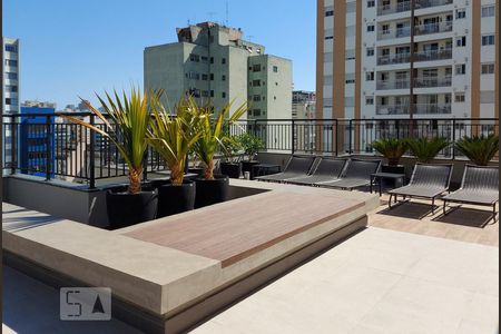 Studio para alugar com 28m², 1 quarto e sem vaga Studio para alugar com 28m², 1 quarto e sem vagaÁrea Comum