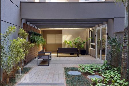 Studio para alugar com 28m², 1 quarto e sem vaga Studio para alugar com 28m², 1 quarto e sem vagaÁrea Comum