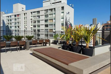 Studio para alugar com 28m², 1 quarto e sem vaga Studio para alugar com 28m², 1 quarto e sem vagaÁrea Comum