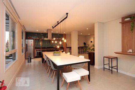 Studio para alugar com 28m², 1 quarto e sem vagaEspaço Gourmet