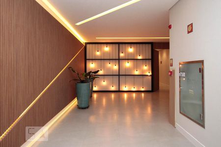 Studio para alugar com 28m², 1 quarto e sem vagaHall Social