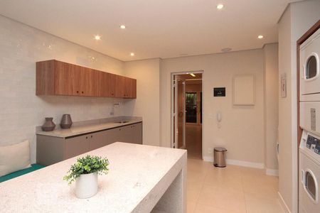 Studio para alugar com 28m², 1 quarto e sem vagaLavanderia