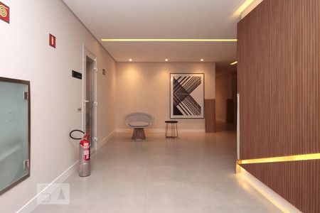 Studio para alugar com 28m², 1 quarto e sem vagaHall Social