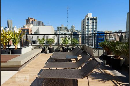 Studio para alugar com 28m², 1 quarto e sem vaga Studio para alugar com 28m², 1 quarto e sem vagaÁrea Comum