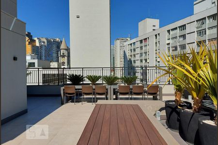 Studio para alugar com 28m², 1 quarto e sem vaga Studio para alugar com 28m², 1 quarto e sem vagaÁrea Comum