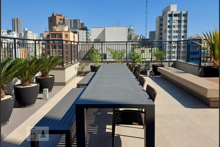 Studio para alugar com 28m², 1 quarto e sem vaga Studio para alugar com 28m², 1 quarto e sem vagaÁrea Comum