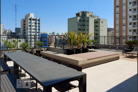 Studio para alugar com 28m², 1 quarto e sem vaga Studio para alugar com 28m², 1 quarto e sem vagaÁrea Comum