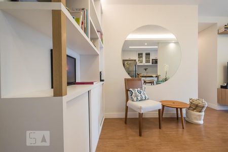 Sala de apartamento à venda com 2 quartos, 67m² em Santo Amaro, São Paulo