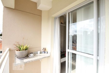 Varanda de apartamento para alugar com 1 quarto, 36m² em Vila Gumercindo, São Paulo