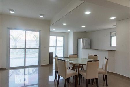 Apartamento para alugar com 36m², 1 quarto e 1 vagaSalão de festas