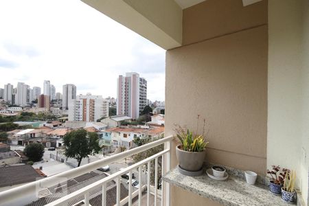 Varanda de apartamento para alugar com 1 quarto, 36m² em Vila Gumercindo, São Paulo