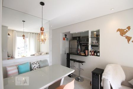 Sala de apartamento para alugar com 1 quarto, 36m² em Vila Gumercindo, São Paulo