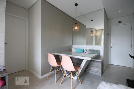 Sala de apartamento para alugar com 1 quarto, 36m² em Vila Gumercindo, São Paulo