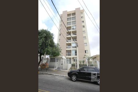 Apartamento para alugar com 36m², 1 quarto e 1 vagaFachada