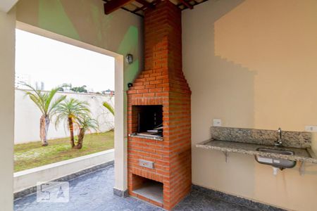 Apartamento para alugar com 36m², 1 quarto e 1 vagaChurrasqueira